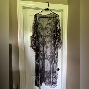 Gimmicks Lace Duster
